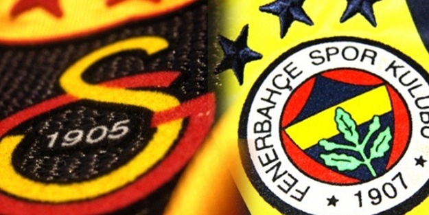 Galatasaray ile Fenerbahçe'nin 2000. maç heyecanı