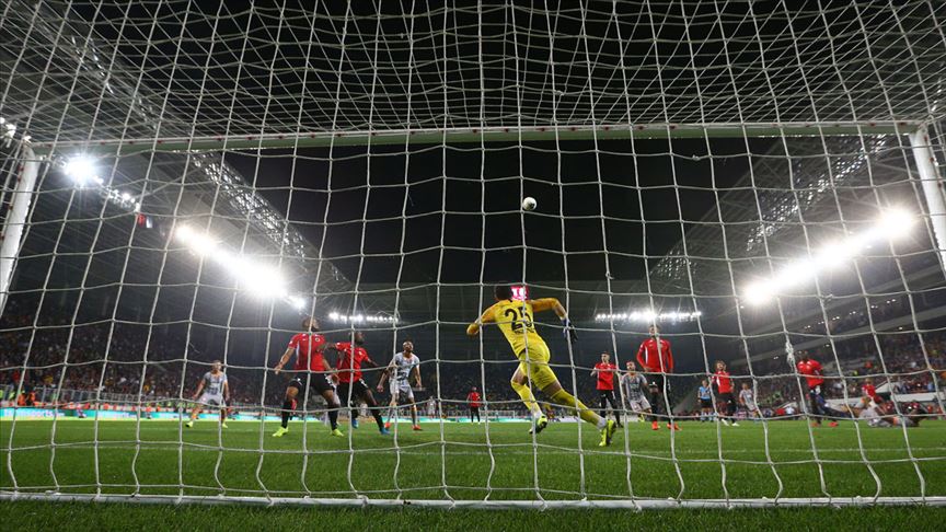 Galatasaray ile Gençlerbirliği 96. randevuda