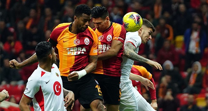 Galatasaray ile Gençlerbirliği 97. randevuda