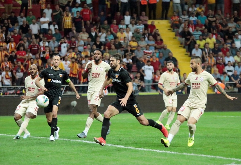 Galatasaray ile Kayserispor 48. randevuda 