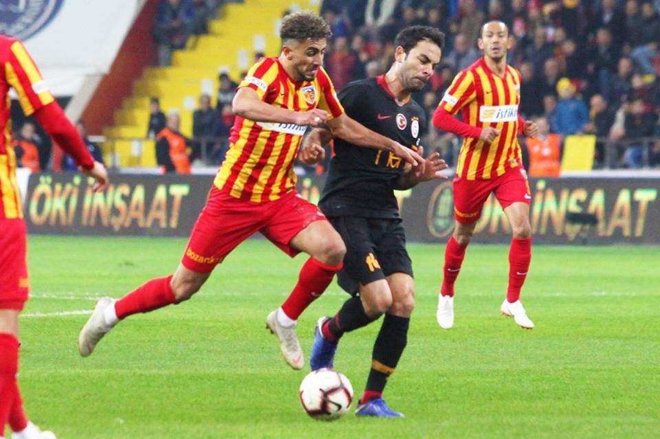 Galatasaray ile Kayserispor 56. randevuda 