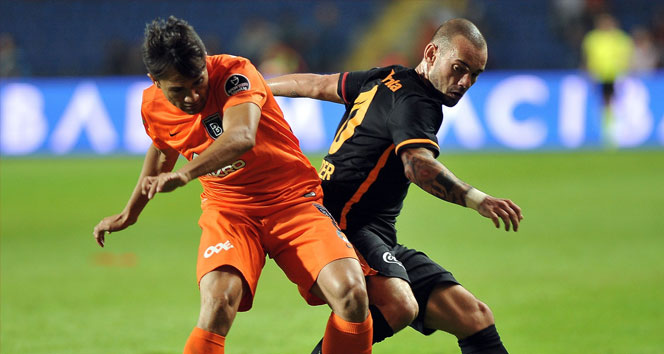 Galatasaray ile Medipol Başakşehir 16. randevuda