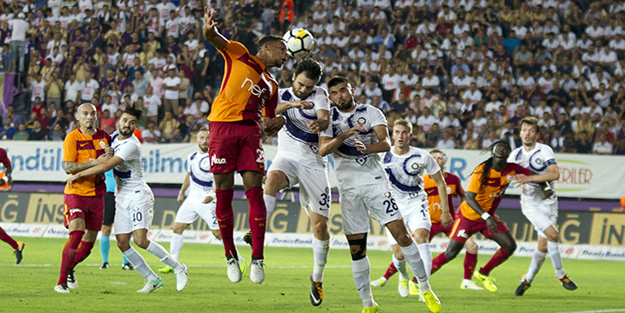 Galatasaray ile Osmanlıspor 18. randevuda