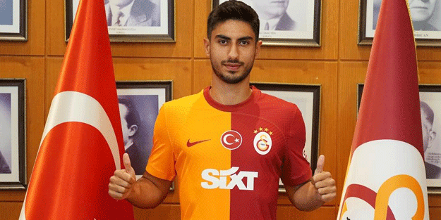 Galatasaray, İlhami Siraçhan Nas'ı transfer etti