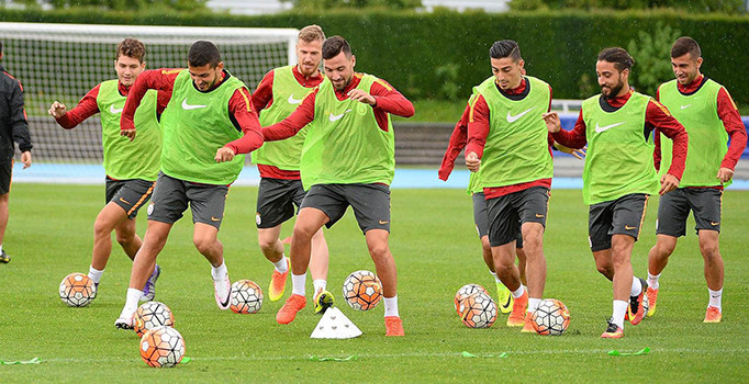 Galatasaray ilk hazırlık maçı bu akşam