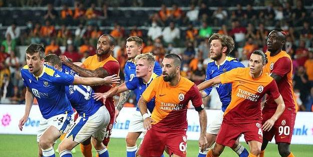 Galatasaray İskoçya'da turladı