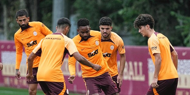 Galatasaray, İstanbulspor maçı hazırlıklarını tamamladı