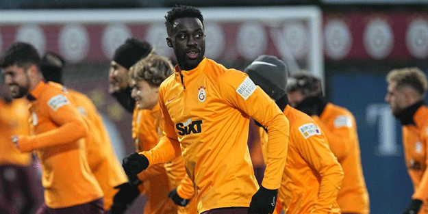 Galatasaray, İstanbulspor maçı hazırlıklarını tamamladı