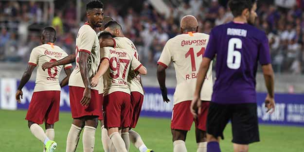 Galatasaray İtalya'da dağıldı