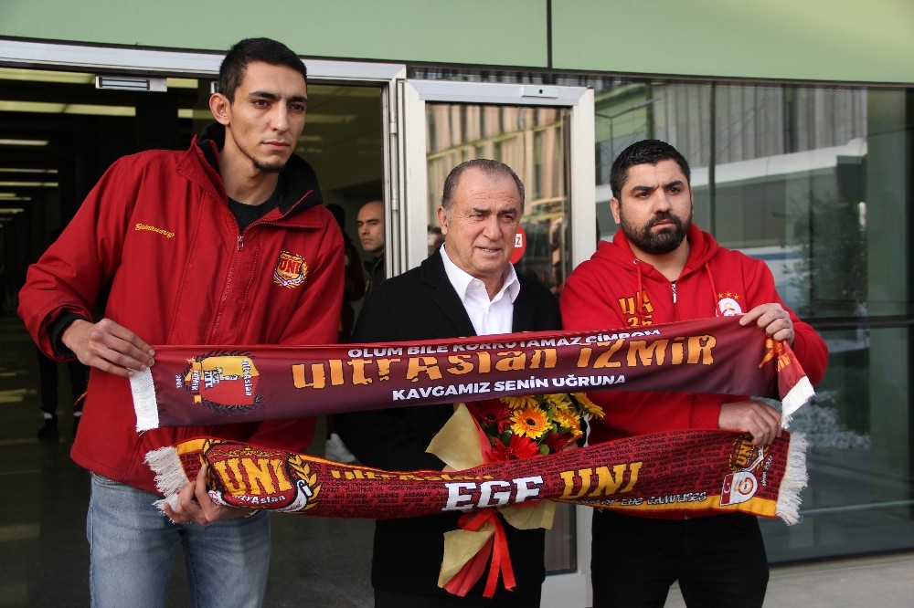 Galatasaray İzmir’de 