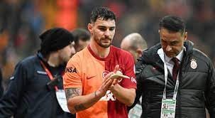 Galatasaray Kaan Ayhan’ın Sakatlığı İle İlgili Açıklama Yaptı! Rizespor Maçına Devam Edememişti