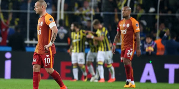 Galatasaray, Kadıköy'de bu sezon bir ilke imza attı