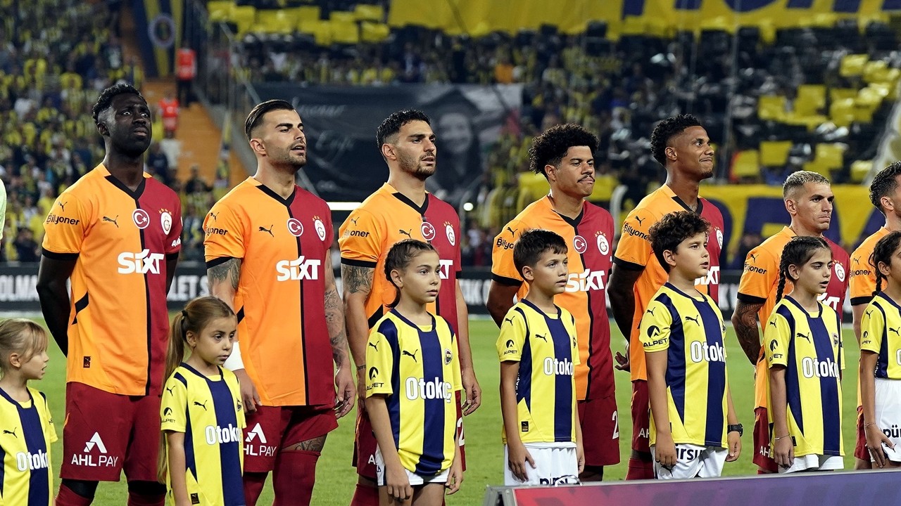 Galatasaray, Kadıköy'deki son 5 derbinin 3'ünden galip ayrıldı