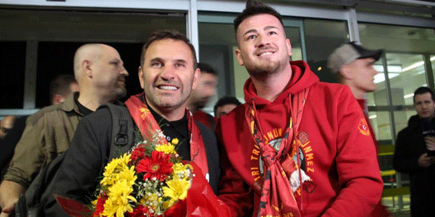 Galatasaray Konya’da