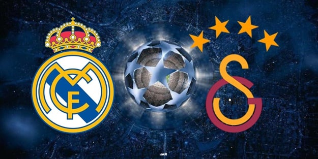 Galatasaray kafilesi Madrid'e geldi