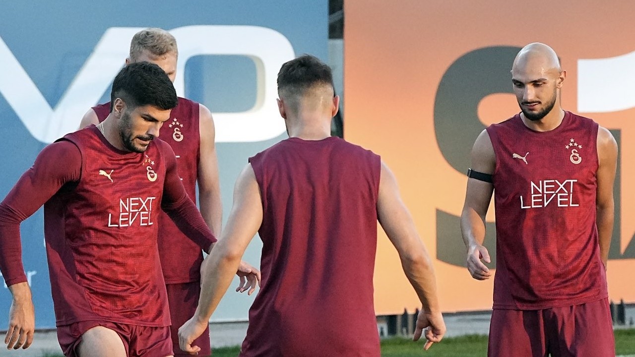 Galatasaray, Karagümrük Maçı Hazırlıklarını Sürdürüyor