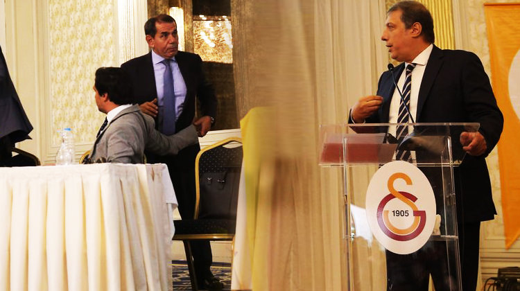 Galatasaray karıştı! 'Terbiyesiz sensin ulan'