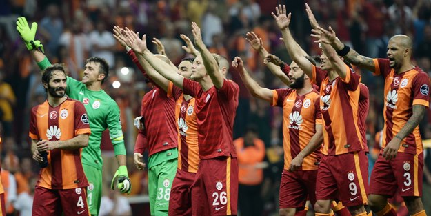 Galatasaray kasasını doldurdu
