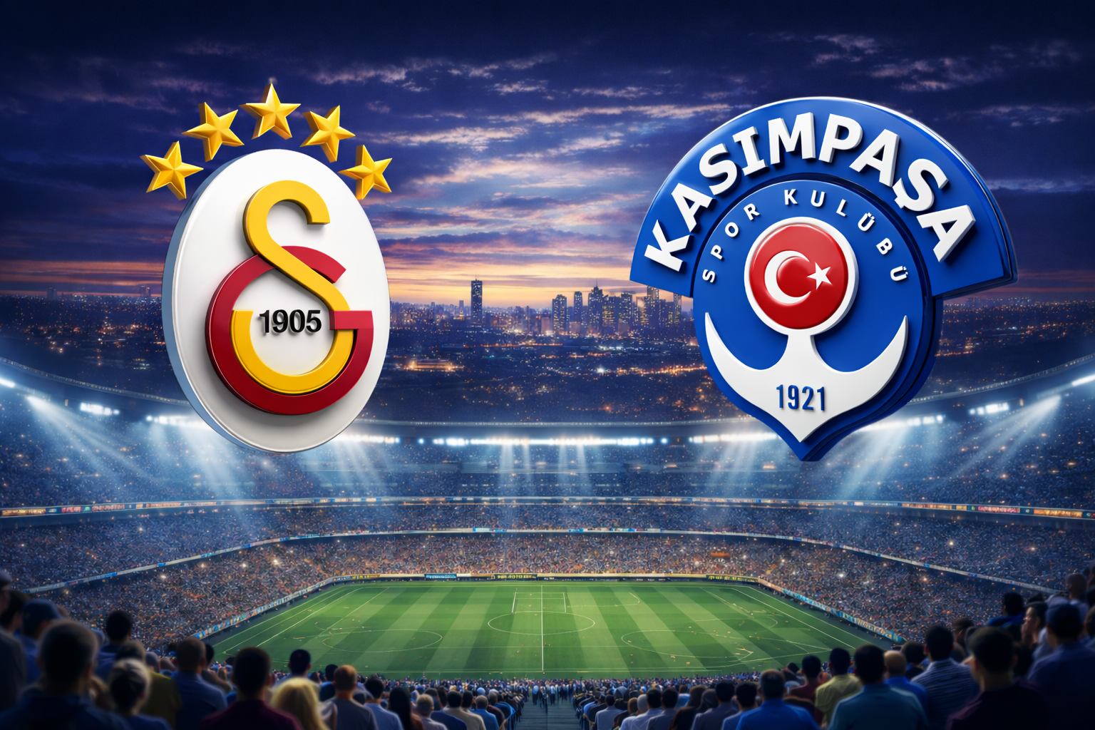 Cimbom'dan gövde gösterisi