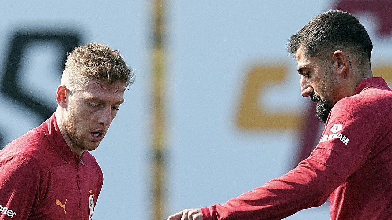 Galatasaray, Kasımpaşa deplasmanı öncesi son antrenmanını tamamladı