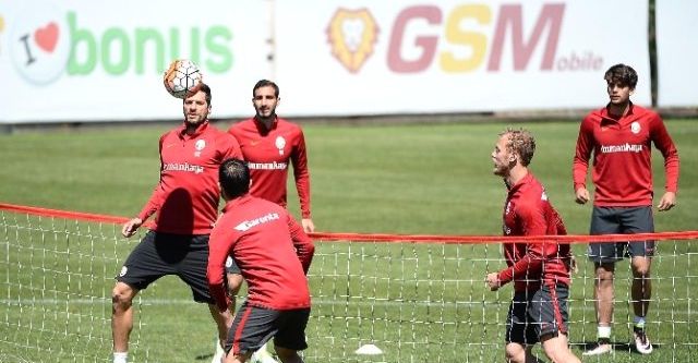 Galatasaray, Kasımpaşa maçı hazırlıklarını sürdürdü