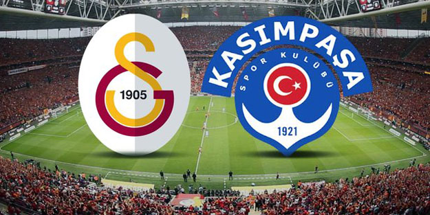 Galatasaray – Kasımpaşa maçı ne zaman, saat kaçta?