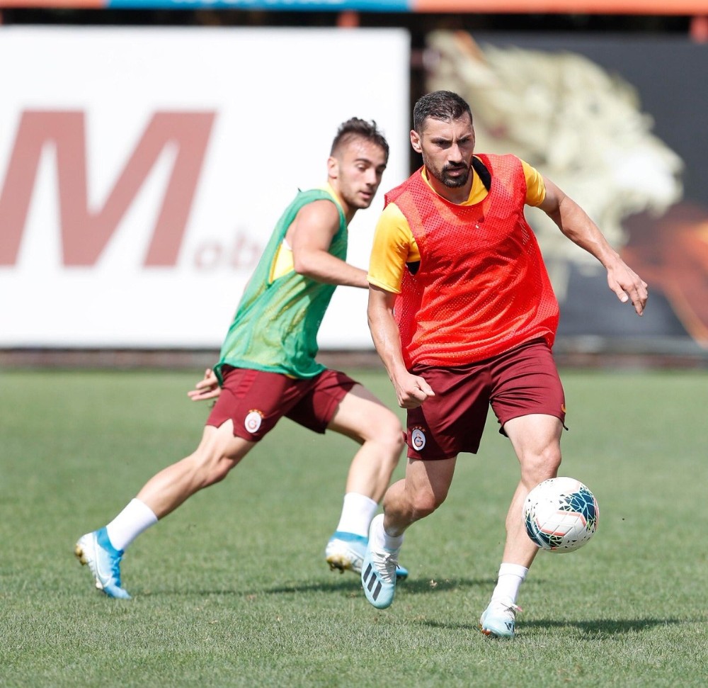 Galatasaray, Kasımpaşa maçının hazırlıklarını sürdürdü 