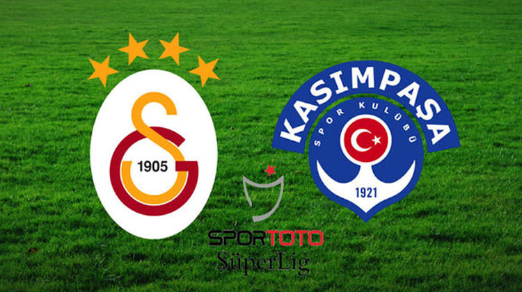 Galatasaray Kasımpaşa tam saat kaçta?