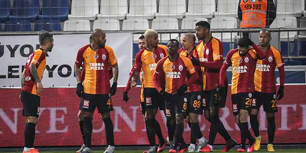Galatasaray, Kasımpaşa'yı rahat geçti!