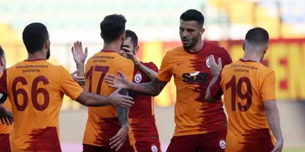 Galatasaray Kasımpaşa'yı rahat geçti
