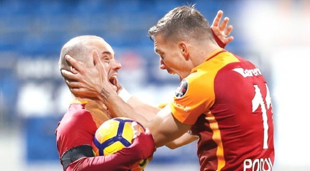Galatasaray Kasımpaşa'yı yendi, yarışa yeniden start verdi