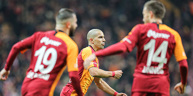 Galatasaray, Kayserispor'u rahat geçti