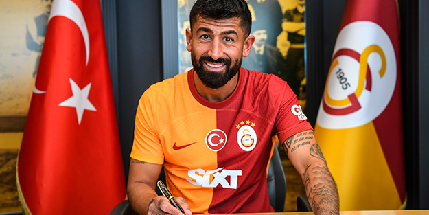 Galatasaray, Kerem Demirbay'ı açıkladı