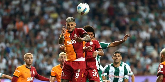 Galatasaray Konya'da hata yapmadı!