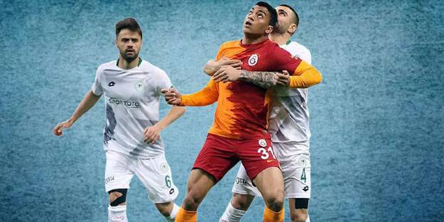 Galatasaray-Konyaspor 11’leri kimler? Galatasaray-Konyaspor kadrosu