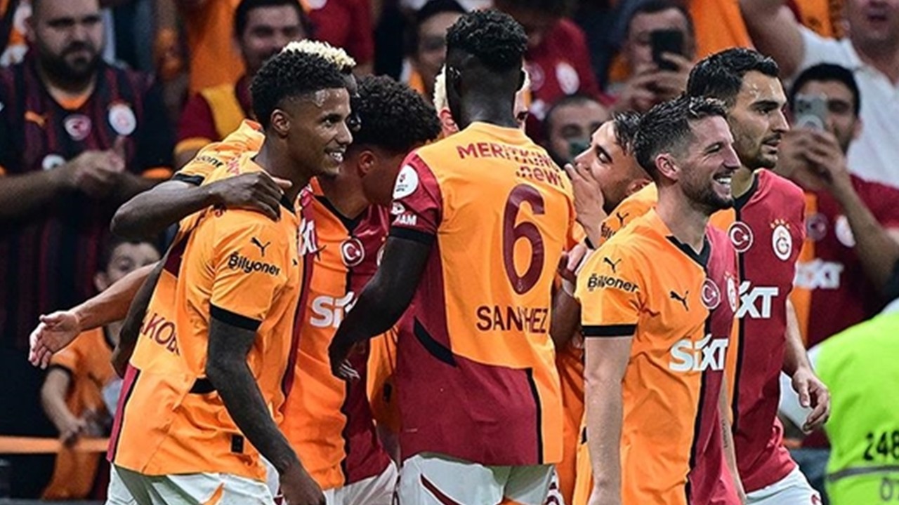 Galatasaray Konyaspor'u tek golle geçti