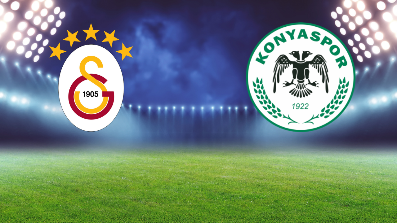 Galatasaray Konyaspor'dan 3 puanı almayı başardı