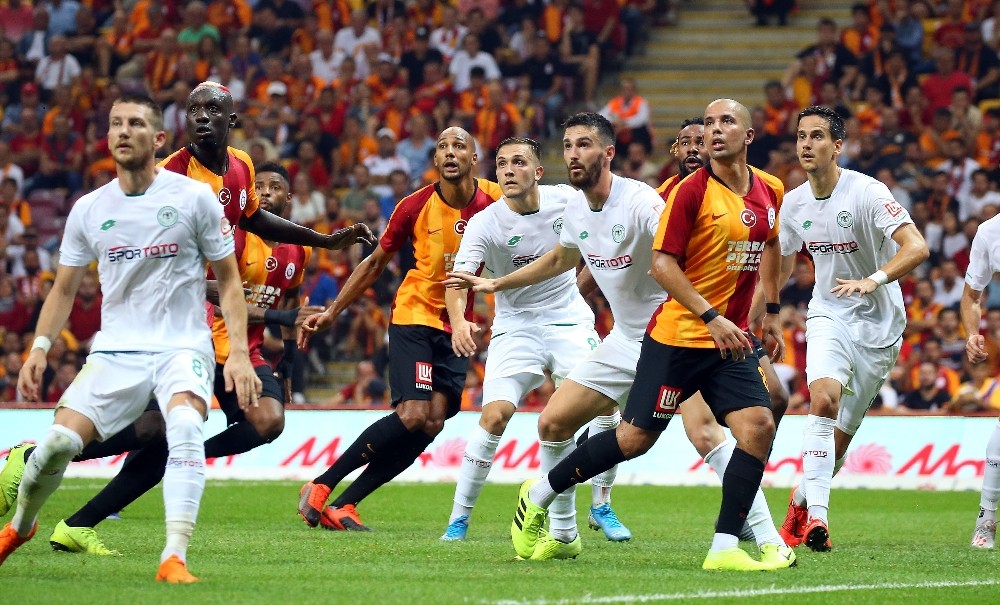 Galatasaray, Konyaspor deplasmanında 