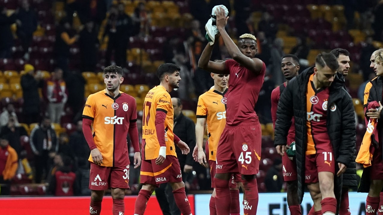Galatasaray Konyaspor ile berabere kaldı