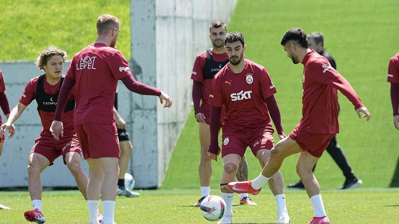 Galatasaray, Konyaspor maçının hazırlıklarını bitirdi