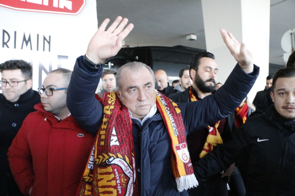 Galatasaray, Konya’ya geldi 