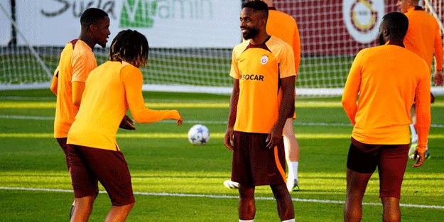 Galatasaray, Kopenhag maçına hazır