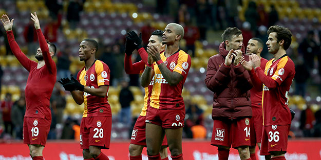 Galatasaray kupada turladı!