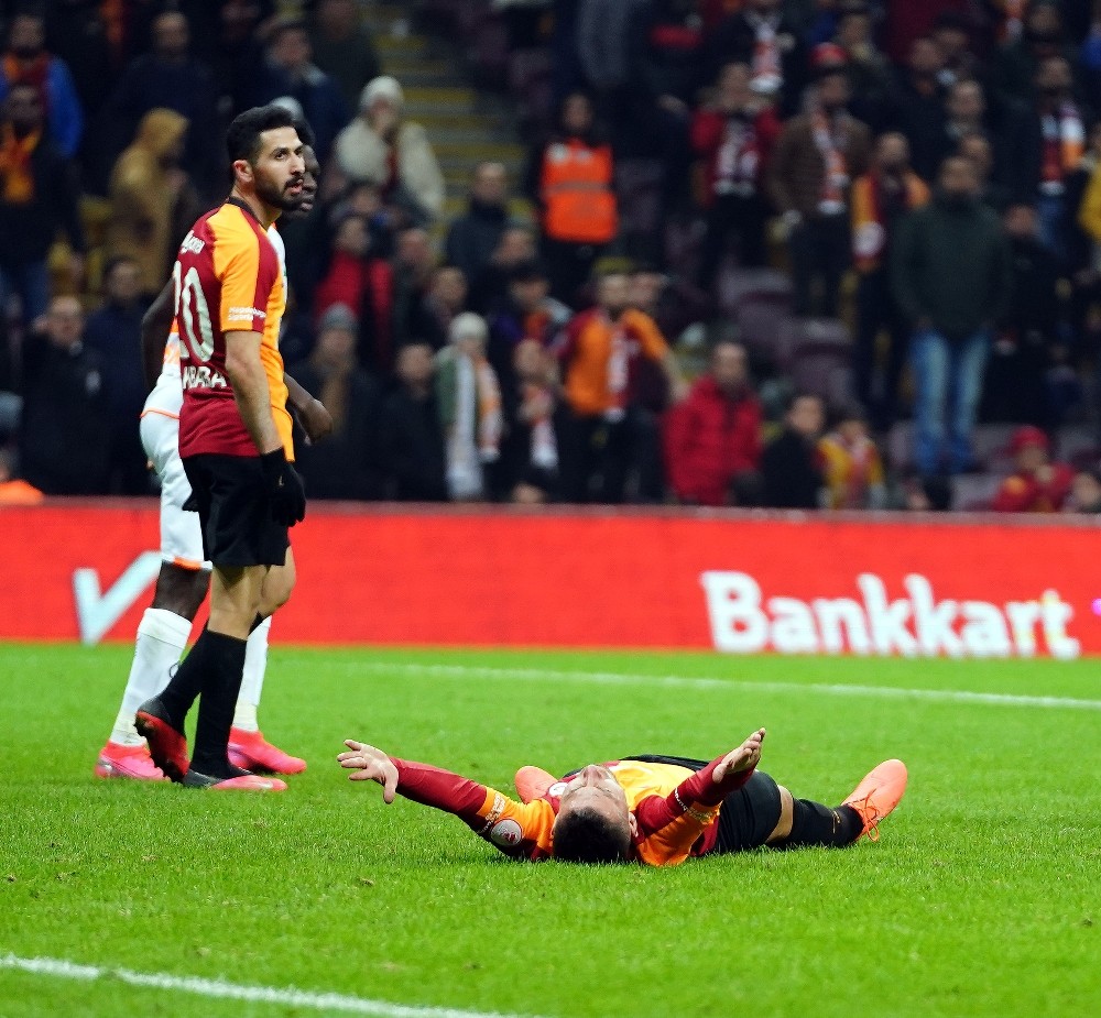 Galatasaray kupaya veda etti 