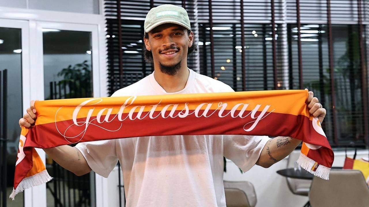 Galatasaray, Leroy Sane'yi resmen açıkladı! İşte yıldız futbolcunun maliyeti