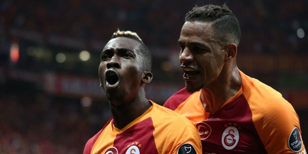 Galatasaray liderlik koltuğuna oturdu