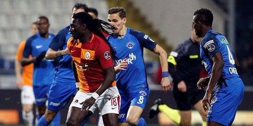 Galatasaray liderlik koltuğunu bıraktı