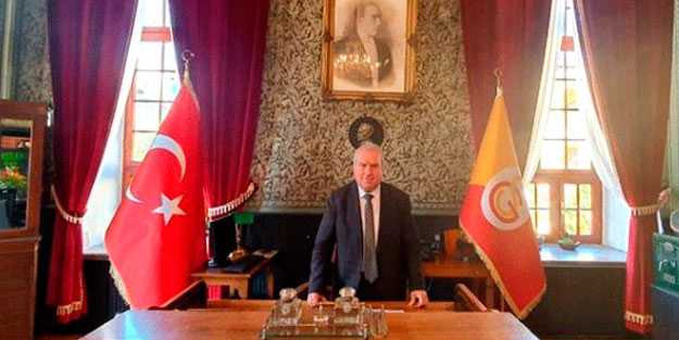 Galatasaray Lisesi'ne Fenerbahçeli müdür atandı