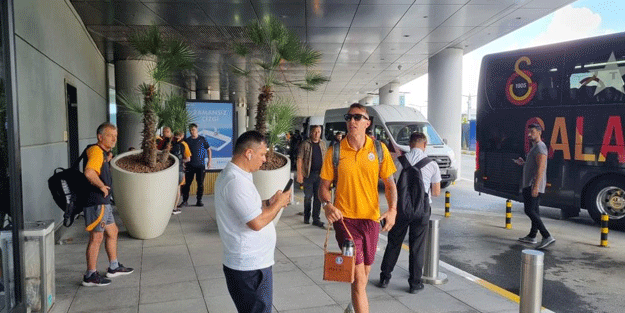 Galatasaray Litvanya’ya gitti