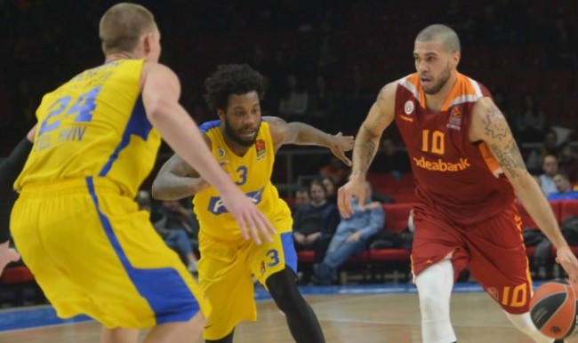 Galatasaray Maccabi'ye patladı! Büyük fark...